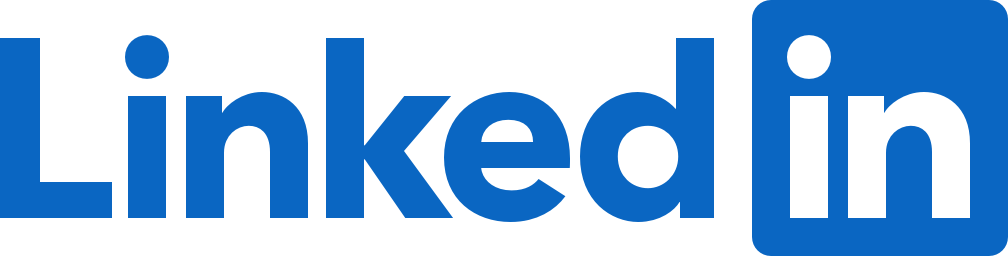 LinkedIn logo, which is a stylized form of the word LinkedIn.